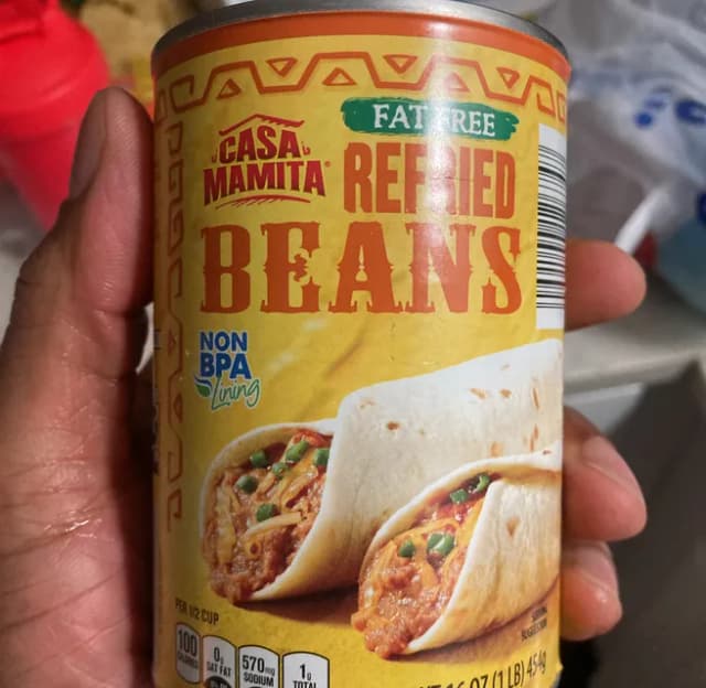 Is it Gelatin free? Casa Mamita Fat Free Refried Beans