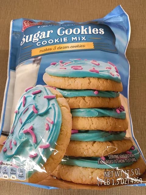 Is it Pescatarian? Baker's Corner Sugar Cookie Mix