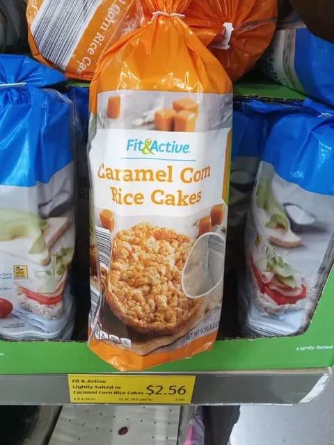 Is it Gelatin free? Fit&active Caramel Corn Rice Cakes