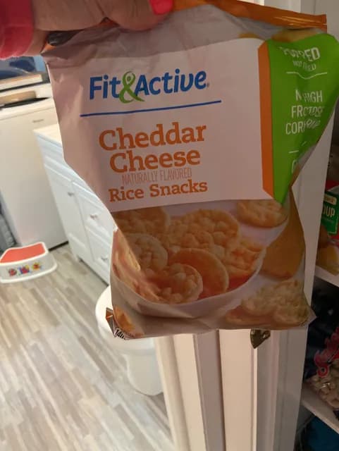 Is it Low Histamine? Fit & Active Cheddar Cheese Naturally Flavored Rice Snacks