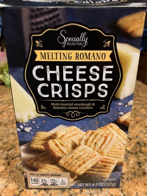 Is it Low Histamine? Specially Selected Melting Romano Cheese Crisps