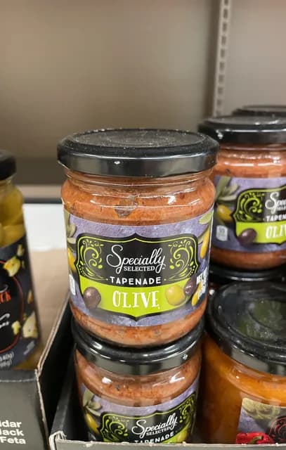 Is it Pescatarian? Specially Selected Olive Tapenade