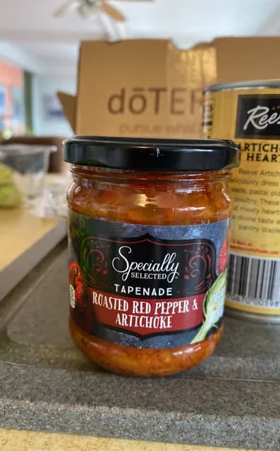 Is it Lactose Free? Specially Selected Tapenade Roasted Red Pepper & Artichoke