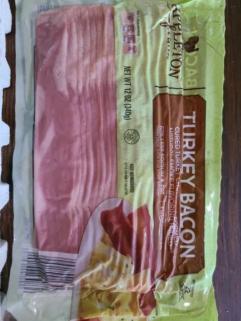 Is it Lactose Free? Appleton Farms Turkey Bacon