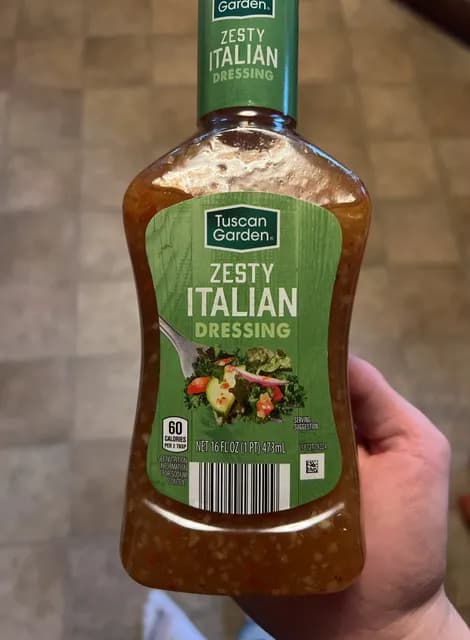 Is it Low Histamine? Tuscan Garden Zesty Italian Dressing