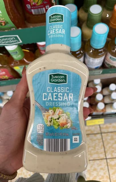 Is it Pescatarian? Tuscan Garden Classic Caesar Dressing