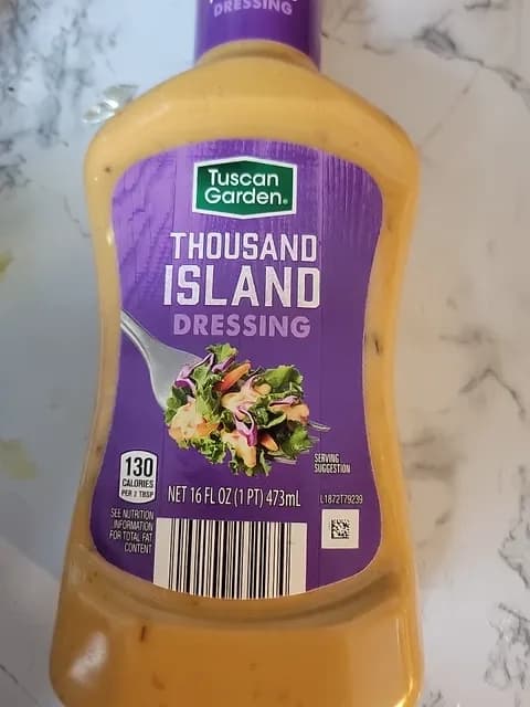 Is it Lactose Free? Tuscan Garden Thousand Island Dressing