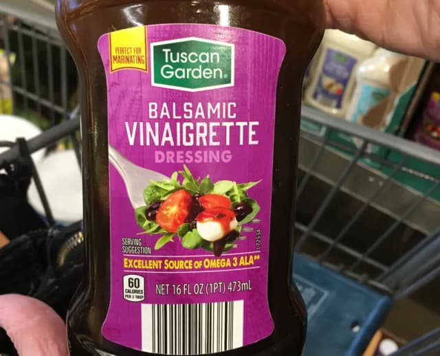 Is it Wheat Free? Tuscan Garden Balsamic Vinaigrette Dressing