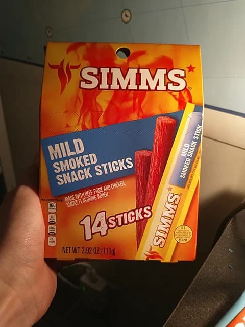 Is it Wheat Free? Simms Mild Smoked Snack