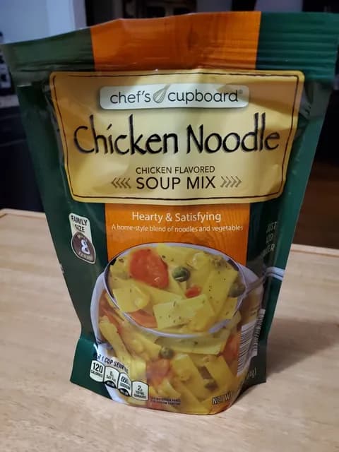 Is it Lactose Free? Chef’s Cupboard Chicken Noodle Soup Mix