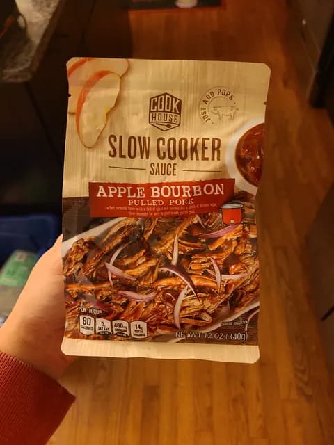 Is it Lactose Free? Cook House Slow Cooker Sauce Apple Bourbon Pulled Pork