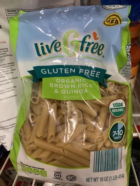 Is it Low Histamine? Livegfree Gluten Free Organic Brown Rice & Quinoa Penne