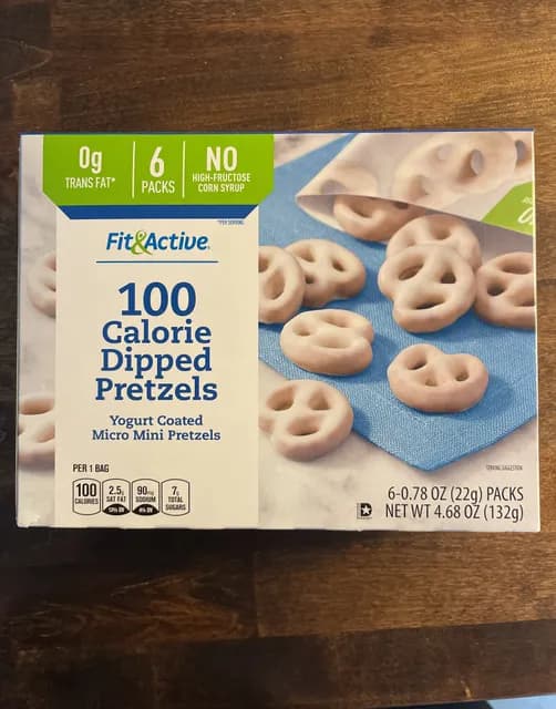 Is it Low Histamine? Fit & Active 100 Calorie Yogurt Coated Dipped Pretzels