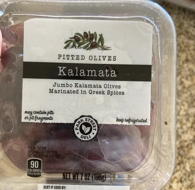 Is it Wheat Free? Park Street Deli Pitted Jumbo Kalamata Olives