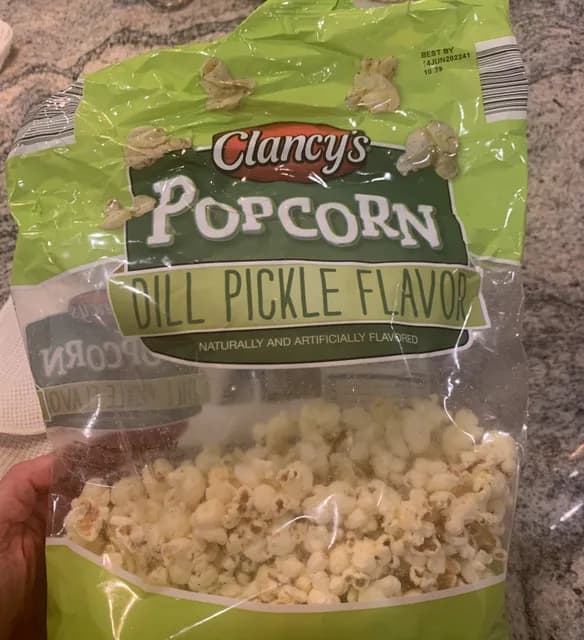 Is it Low Histamine? Clancy’s Dill Pickle Popcorn