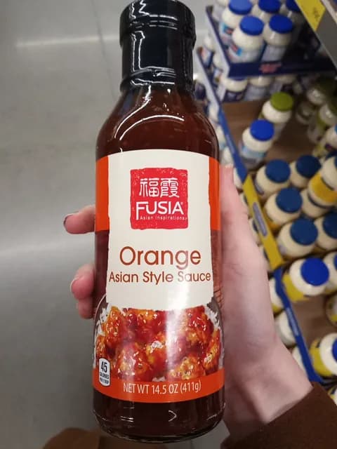 Is it Wheat Free? Fusia Asian Inspirations Orange Asian Style Sauce