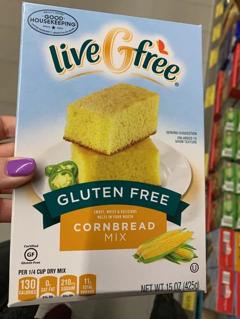 Is it Low Histamine? Livegfree Gluten Free Cornbread Mix