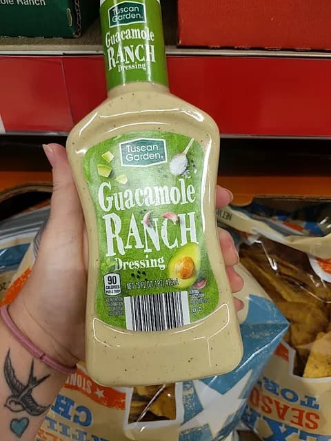 Is it Gelatin free? Tuscan Garden Guacamole Ranch Dressing