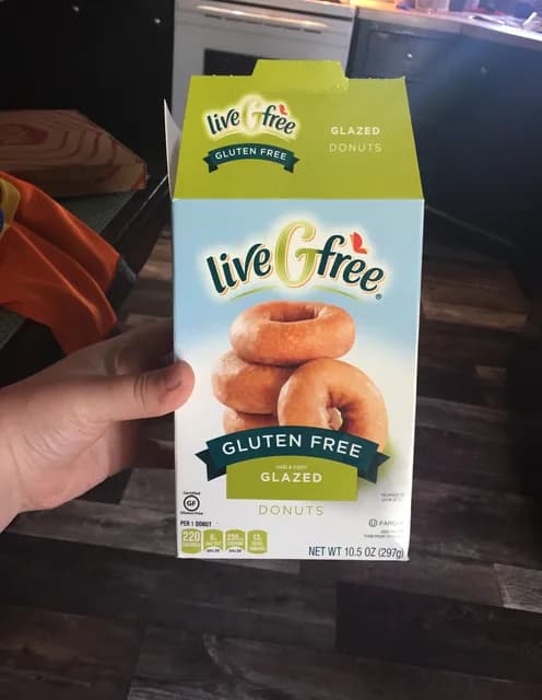 Is it Wheat Free? Livegfree Gluten Free Glazed Donuts