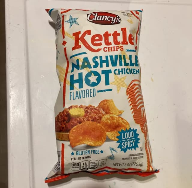 Is it Wheat Free? Clancy's Kettle Chips, Nashville Hot Chicken Flavor