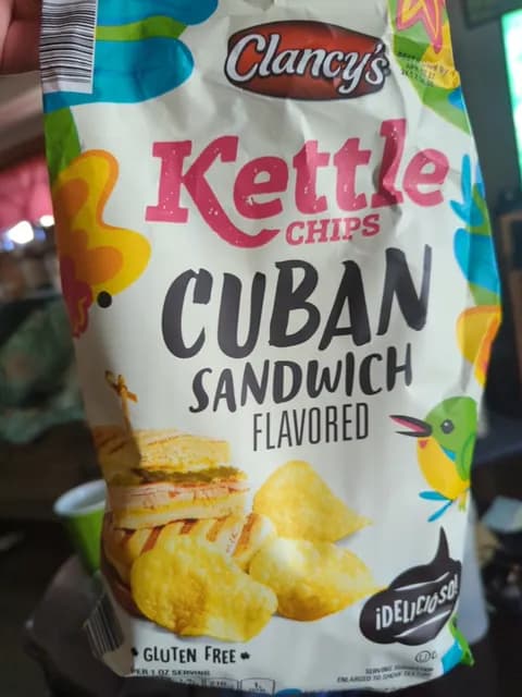 Is it Lactose Free? Clancy's Kettle Chips Cuban Sandwich Flavored