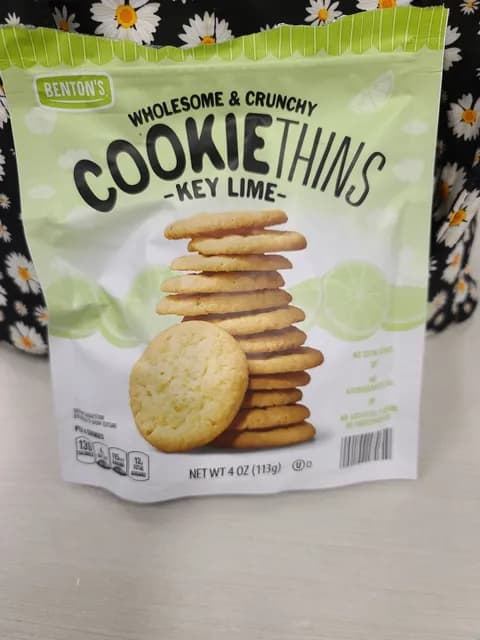 Is it Wheat Free? Benton's Key Lime Cookie Thins