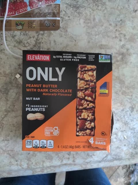 Is it Wheat Free? Elevation Only Peanut Butter With Dark Chocolate Nut Bar