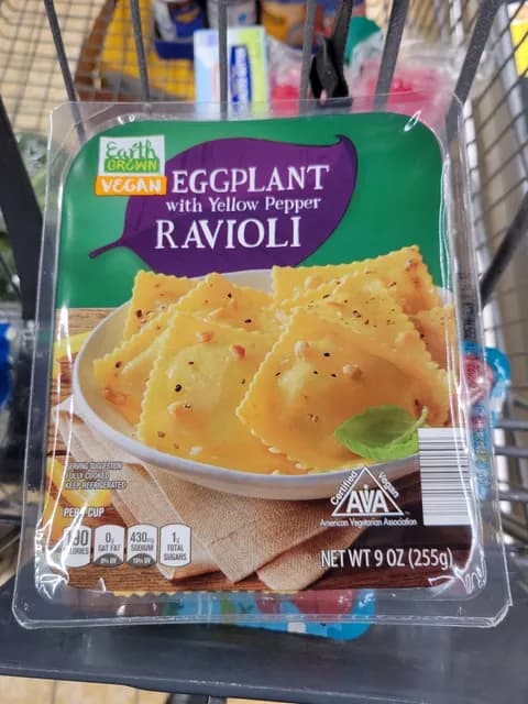 Is it Gelatin free? Earth Grown Eggplant With Yellow Pepper Ravioli