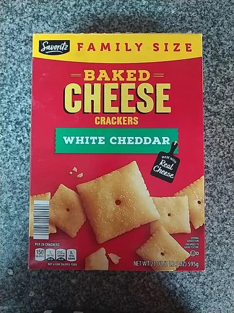 Is it Low Histamine? Savoritz White Cheddar Baked Cheese Crackers