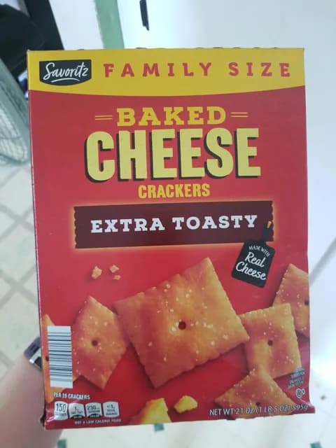 Is it Gelatin free? Savoritz Extra Toasty Baked Cheese Crackers