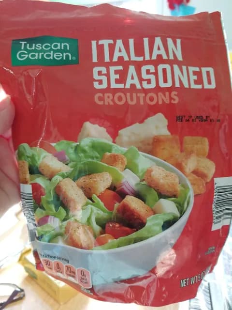 Is it Lactose Free? Tuscan Garden Italian Seasoned Croutons