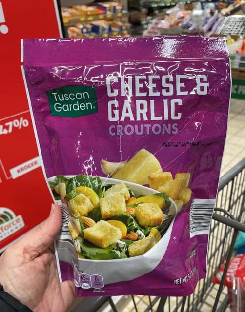 Is it Low Histamine? Tuscan Garden Cheese & Garlic Croutons