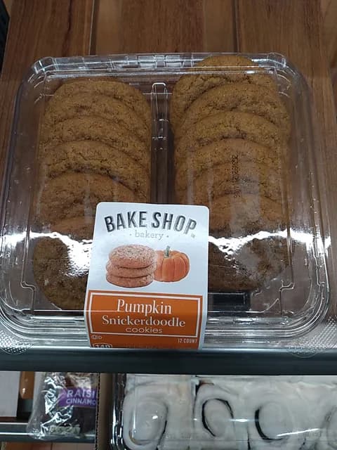 Is it Gelatin free? Bake Shop Pumpkin Snickerdoodle Cookies