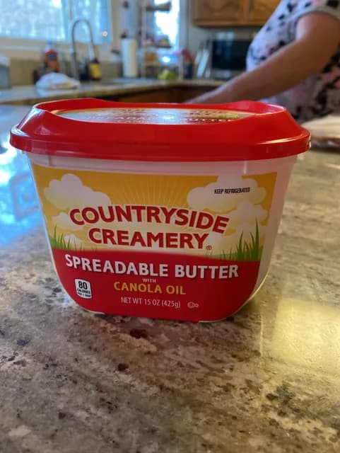 Is it Wheat Free? Countryside Creamery Spreadable Butter With Canola Oil