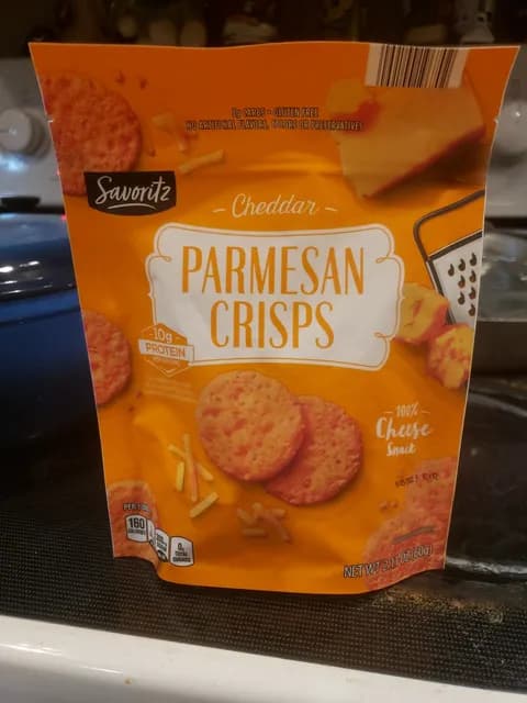 Is it Wheat Free? Savoritz Cheddar Parmesan Crisps