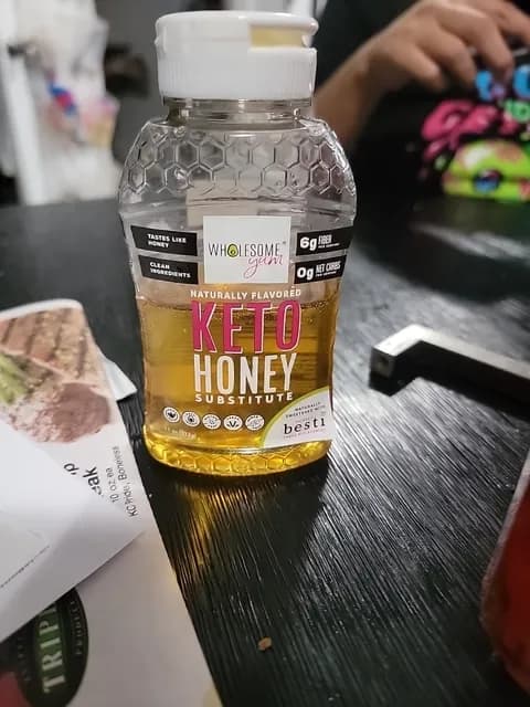 Is it Milk Free? Wholesome Yum Keto Honey Substitute