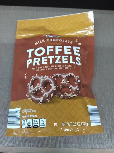 Is it Gelatin free? Clancy's Milk Chocolate Covered Toffee Pretzels