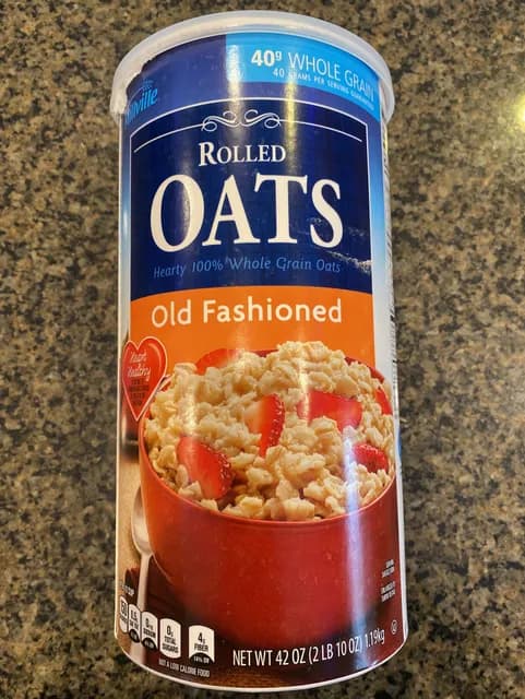 Is it Low Histamine? Millville Rolled Oats Old Fashioned