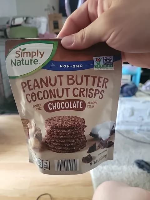 Is it Gelatin free? Simply Nature Chocolate Peanut Butter Coconut Crisps