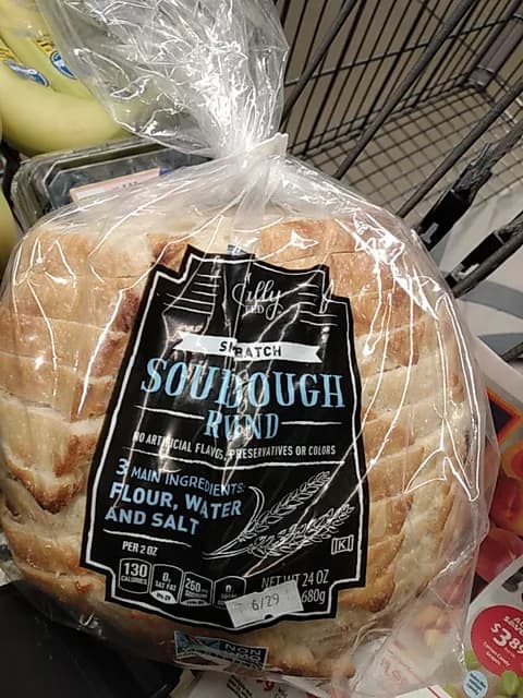 Is it Lactose Free? Specially Selected Sourdough Round