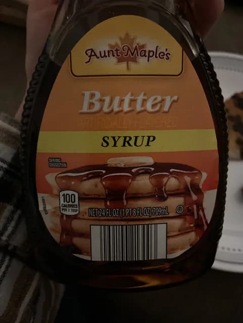 Is it Wheat Free? Aunt Maple's Butter Syrup