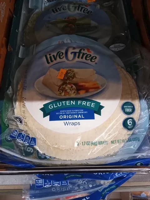 Is it Low Histamine? Livegfree Gluten Free Original Wraps