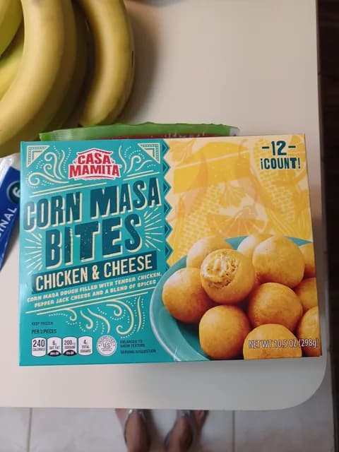 Is it Low Histamine? Casa Mamita Corn Masa Bites Chicken & Cheese