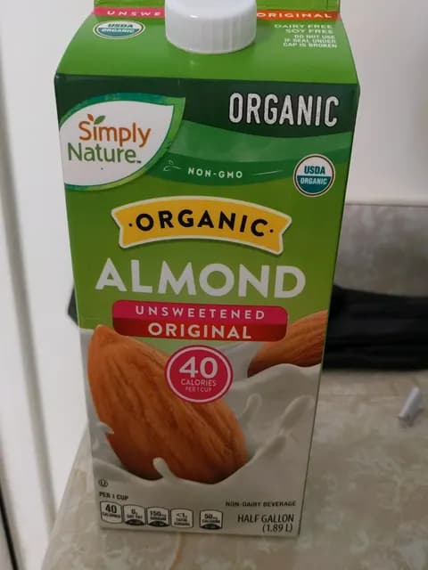 Is it Wheat Free? Simply Nature Organic Unsweetened Almond Non-dairy Beverage