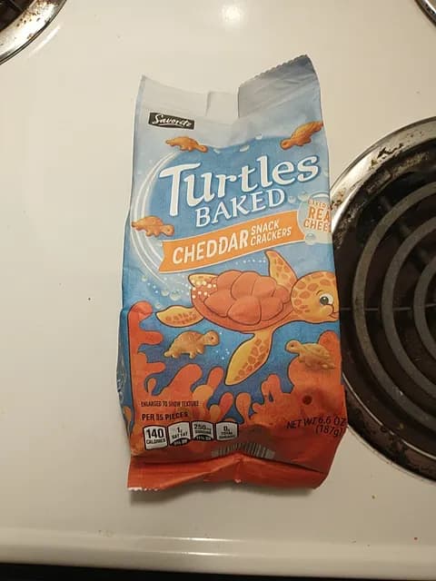 Is it Lactose Free? Savoritz Turtles Baked Cheddar Snack Crackers