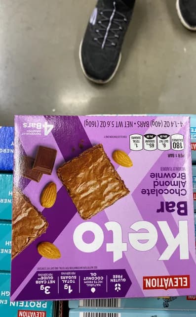 Is it Gelatin free? Elevation Keto Bar Chocolate Almond Brownie Bars