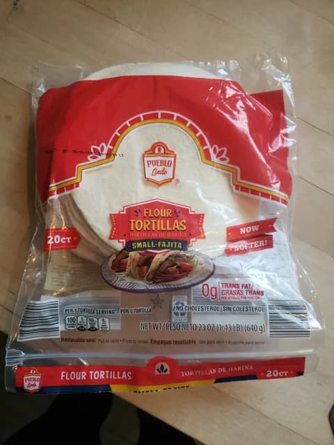 Is it Gelatin free? Pueblo Lindo Flour Tortillas Small Fajita