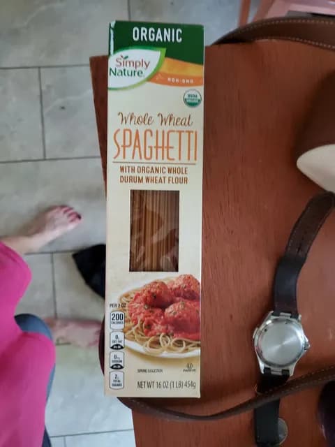 Is it Gelatin free? Simply Nature Whole Wheat Spaghetti