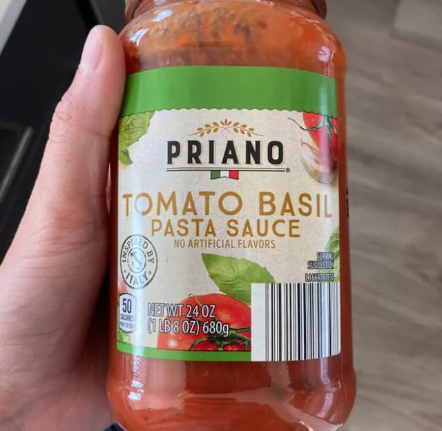 Is it Low Histamine? Priano Tomato Basil Pasta Sauce