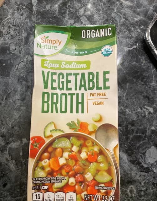 Is it Gelatin free? Simply Nature Organic Non-gmo Low Sodium Vegetable Broth